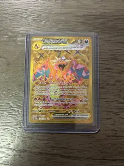 Pokemon Charizard EX Obsidian Flames Hyper Rare Holo Card 228/197 - Image 1