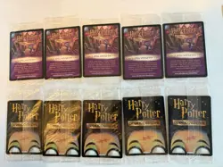 Harry Potter Trading Card Game Promo Sealed Pack Lot of 10 New - Image 1