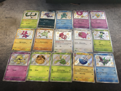 paldean fates group of 15 shiny cards - Image 1