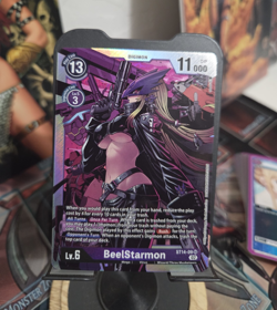 Bandai Digimon Card Game BeelStarmon ST14-09 Starter Deck SR Alt Art Foil Eng - Image 1