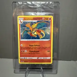 Special Delivery Charizard SWSH075 SWSH: Sword & Shield Promo Cards Holo Sealed - Image 1