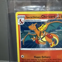Special Delivery Charizard SWSH075 SWSH: Sword & Shield Promo Cards Holo Sealed - Image 3