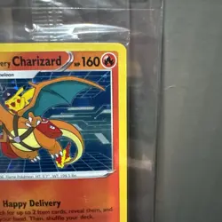 Special Delivery Charizard SWSH075 SWSH: Sword & Shield Promo Cards Holo Sealed - Image 4