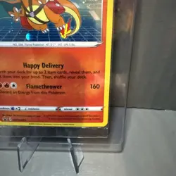 Special Delivery Charizard SWSH075 SWSH: Sword & Shield Promo Cards Holo Sealed - Image 5