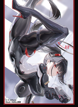 Blue Archive Tsukatsuki Rio Doujin Card Sleeve Protector - Image 1