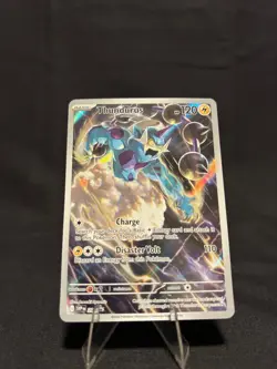 Thundurus Promo SV: Scarlet & Violet Promo Cards 209 NM - Image 1