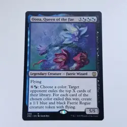 Oona, Queen of the Fae Commander: Zendikar Rising MTG NM - Image 1