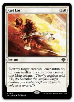Get Lost #14 (NM) Lost Caverns of Ixalan LCI Magic MTG - Image 1