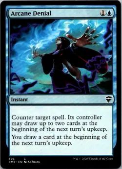 Arcane Denial - Commander Legends - Magic The Gathering - MTG - Image 1