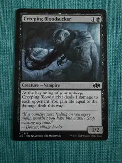 Creeping Bloodsucker - Foundations Jumpstart - 0415 J25 - Magic: The Gathering - Image 1