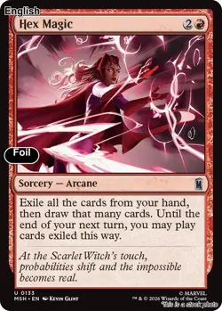 Hex Magic EN [MSH - 133] - NM [Foil] TCG MTG - Image 1