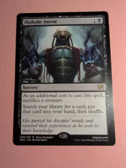 Diabolic Intent The Brothers' War Regular - Image 1