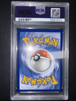 Pokemon TCG Persian 078/064 Shrouded Fable Holo Illustration Rare PSA 9 GRADED - Image 2