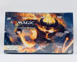 MTG The Lord of The Rings Tales of Middle Earth Set Booster Box NEW/SEALED | LTR - Image 1