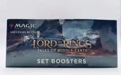 MTG The Lord of The Rings Tales of Middle Earth Set Booster Box NEW/SEALED | LTR - Image 2