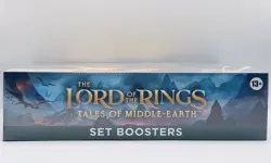 MTG The Lord of The Rings Tales of Middle Earth Set Booster Box NEW/SEALED | LTR - Image 4
