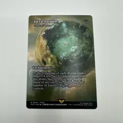 MTG Final Fantasy - Fal'Cie Paradise #44 Borderless (Rare Enchantment) - Image 1