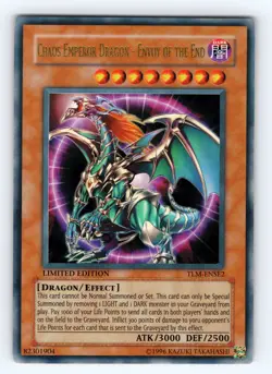 Yugioh Chaos Emperor Dragon TLM-ENSE2 Ultra Rare - NM 💎 - Image 1