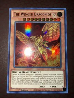 Yu-Gi-Oh! The Winged Dragon Of Ra -LED7-EN000- Ultra Rare - 1st Edition NM! - Image 2