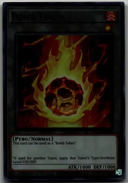Bomb Token Super Rare OTS Tournament Pack 26 OP26-EN030 LP - Image 1
