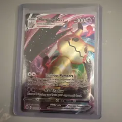 Mimikyu VMAX 069/172 Swsh09: Brilliant Stars Holo Ultra Rare Pokemon TCG NM - Image 1