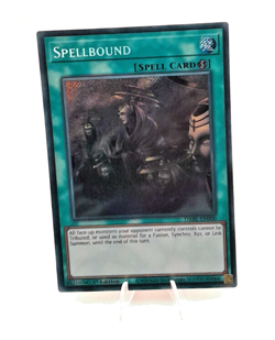 YUGIOH DABL-EN000 Spellbound Secret Rare 1st Edition NM - Image 1