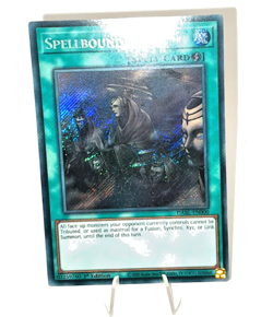YUGIOH DABL-EN000 Spellbound Secret Rare 1st Edition NM - Image 2
