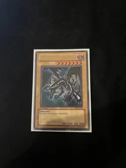 Yugioh Dragon Negro De Ojos Rojos LDD-S070 Ultra Rare 1st Edition NM! - Image 1