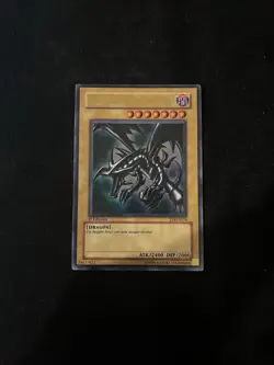 Yugioh Dragon Negro De Ojos Rojos LDD-S070 Ultra Rare 1st Edition NM! - Image 2