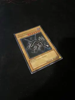 Yugioh Dragon Negro De Ojos Rojos LDD-S070 Ultra Rare 1st Edition NM! - Image 3