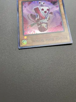 Yu-Gi-Oh! Ruddy Rose Witch Super Rare 1st Edition LIOV-EN010 LP - Image 4