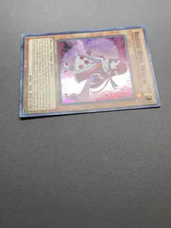 Yu-Gi-Oh! Ruddy Rose Witch Super Rare 1st Edition LIOV-EN010 LP - Image 5