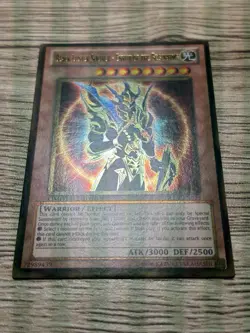 Yu-Gi-Oh! Konami Black Luster Soldier Envoy GLD4-EN013 Gold Rare Holo LE - Image 2