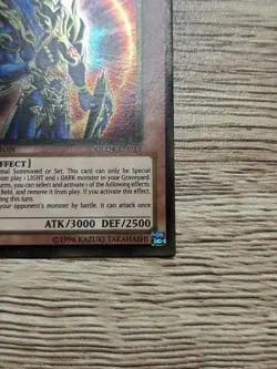 Yu-Gi-Oh! Konami Black Luster Soldier Envoy GLD4-EN013 Gold Rare Holo LE - Image 3