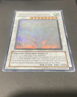 Stardust Dragon - Unlimted Ghost Rare (TDGS-EN040) MP/LP - Image 2