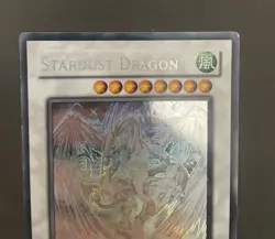 Stardust Dragon - Unlimted Ghost Rare (TDGS-EN040) MP/LP - Image 4