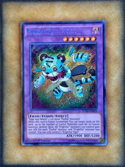 Yugioh Frightfur Tiger FUEN-EN022 Secret Rare 1st Ed NM - Image 1