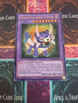 Yu-Gi-Oh! Frightfur Sabre-Tooth MP16-EN137 Ultra Rare 1st Edition Near Mint - Image 1