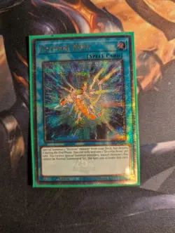 Yu-Gi-Oh! Drytron Nova RA04-EN097 Quarter Century Secret Rare NM - Image 1