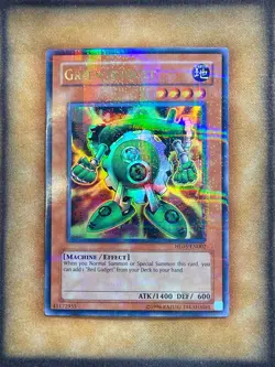 Yugioh Green Gadget HL05-EN002 Hobby League Parallel Ultra Rare NM - Image 1