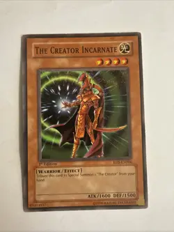 Yugioh - The Creator Incarnate (RDS-EN006) - Common 1st Edition LP - Image 1