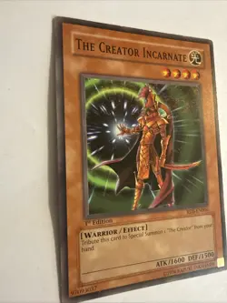 Yugioh - The Creator Incarnate (RDS-EN006) - Common 1st Edition LP - Image 2