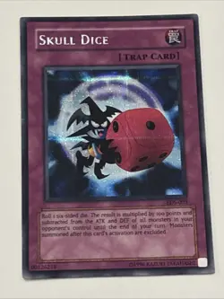 Skull Dice EDS-003 Eternal Duelist Soul Limited Edition Secret Rare LP - Image 1