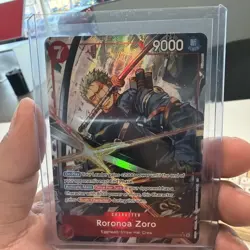 Roronoa Zoro SP OP15 Adventure on Kami’s Island One Piece Card Game NM 🔥 - Image 1