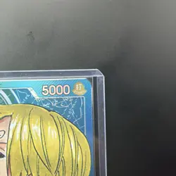 One Piece TCG Sanji Alternate Art OP02-026 Paramount War Foil, English - Image 2