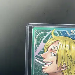 One Piece TCG Sanji Alternate Art OP02-026 Paramount War Foil, English - Image 3