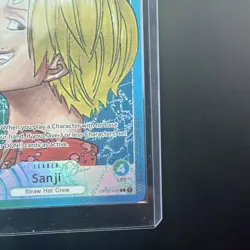 One Piece TCG Sanji Alternate Art OP02-026 Paramount War Foil, English - Image 5