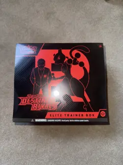 Pokemon TCG Destined Rivals ETB Elite Trainer Box | Brand New | Sealed ✅ - Image 1