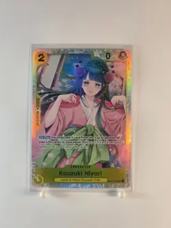 Kouzuki Hiyori OP06-106 One Piece wings Of The Captain - Image 1