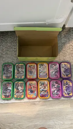 One Piece TS-03 Mini-tin Pack Set Vol. 3 - Unsealed Box - Image 2
